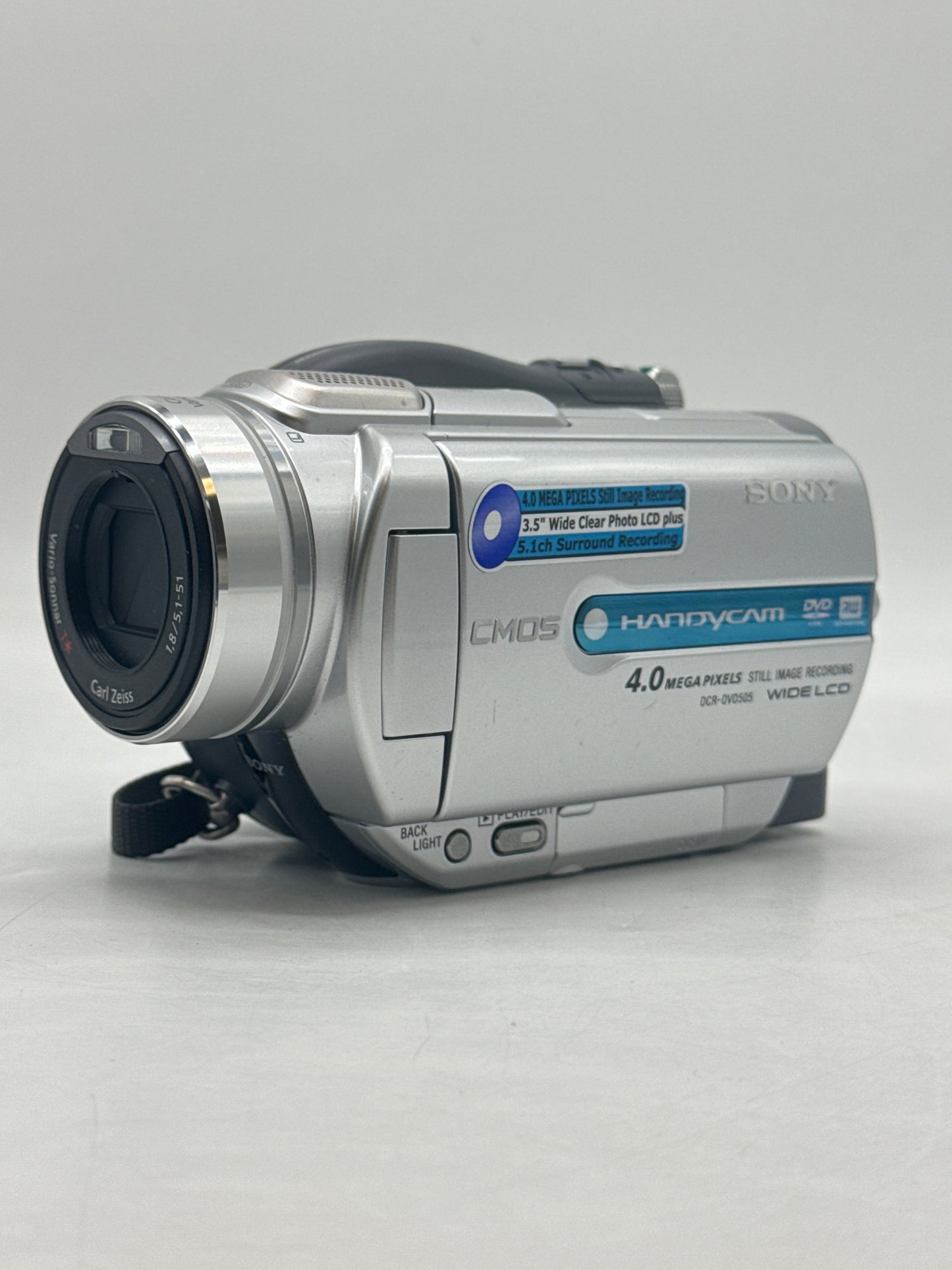 Sony Handycam DCR-DVD505 4MP Handycam Camcorder Only