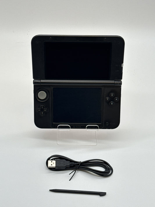 Nintendo 3DS XL LL SPR-001(JPN) Red/Black Console #13