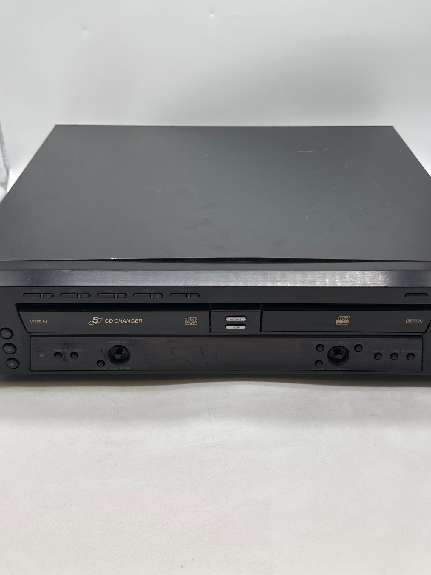 Sony RCD-W500C Compact Disc Recorder Only
