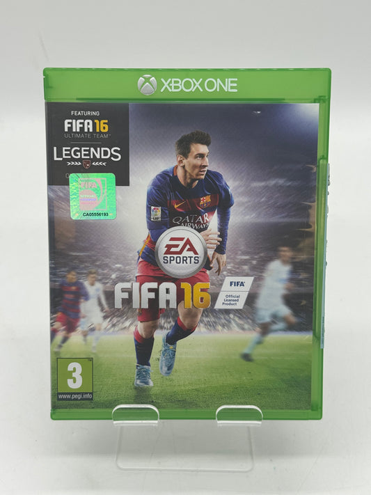 FIFA 16 - Xbox One / Xbox One S / Xbox One X / Xbox Series S/X