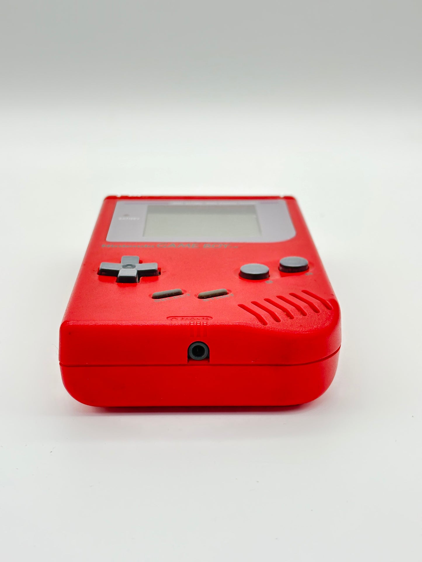 Nintendo Game Boy DMG-001 Red Handheld Console #35
