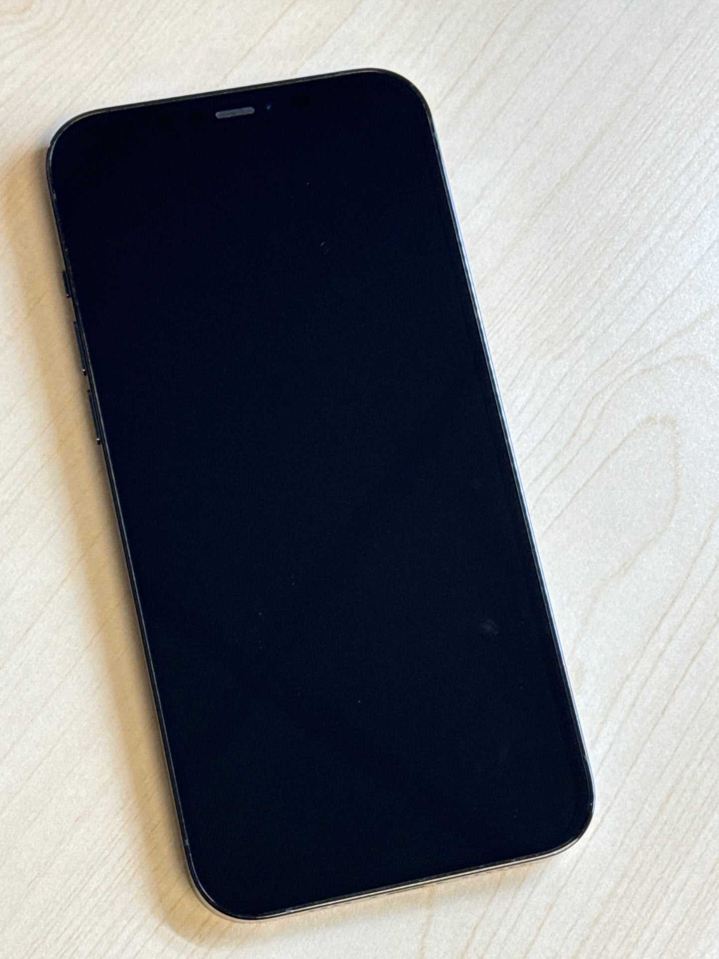 Unlocked Apple iPhone 12 Pro Max A2342 256GB Pacific Blue - Service Battery 78%