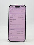 T-Mobile Apple iPhone 16 Pro A3083 128GB Black 91% BH - Black Spot on Screen image 3