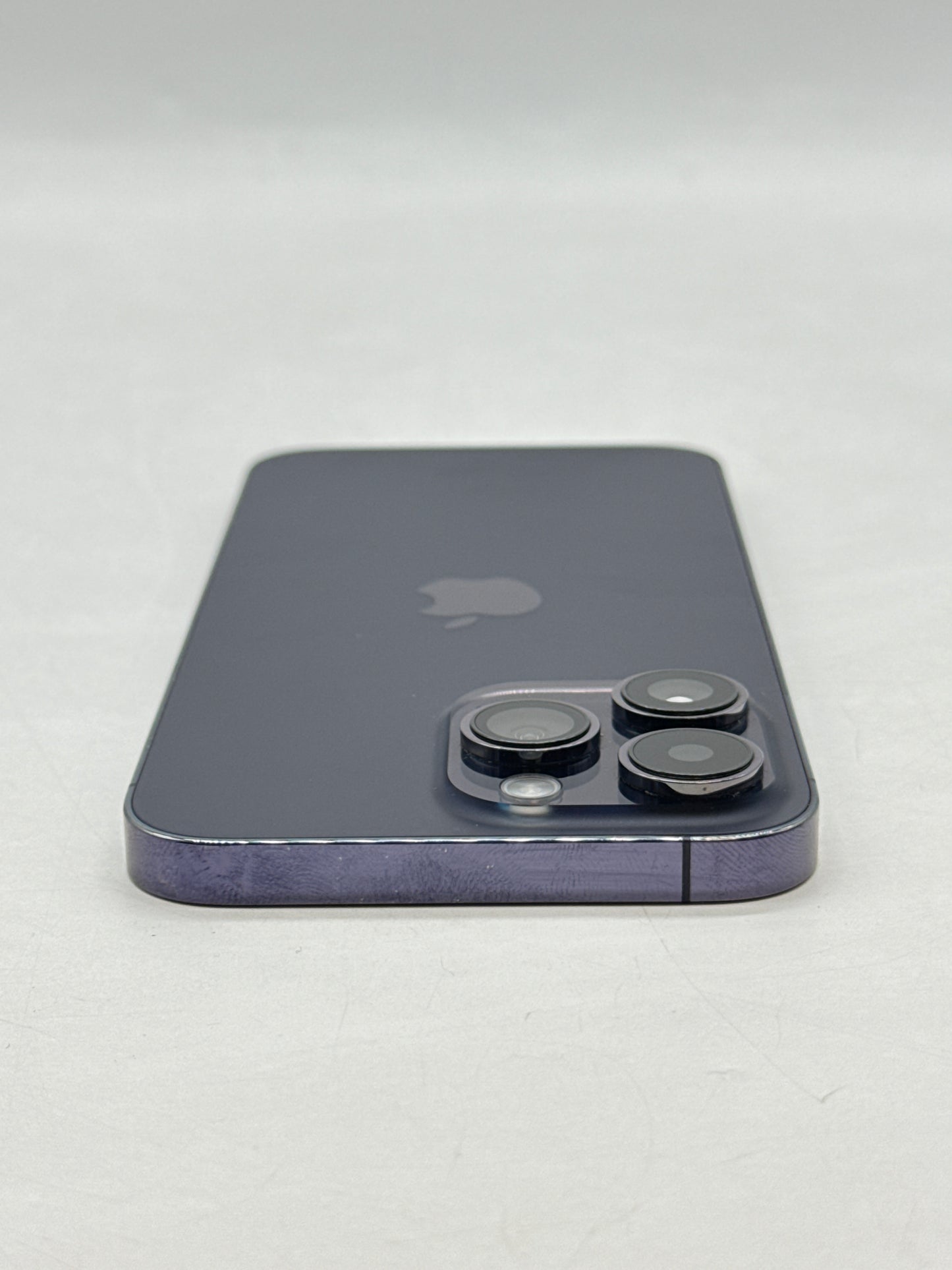 Unlocked Apple iPhone 14 Pro Max A2651 256GB Deep Purple 82% Battery Health Read!