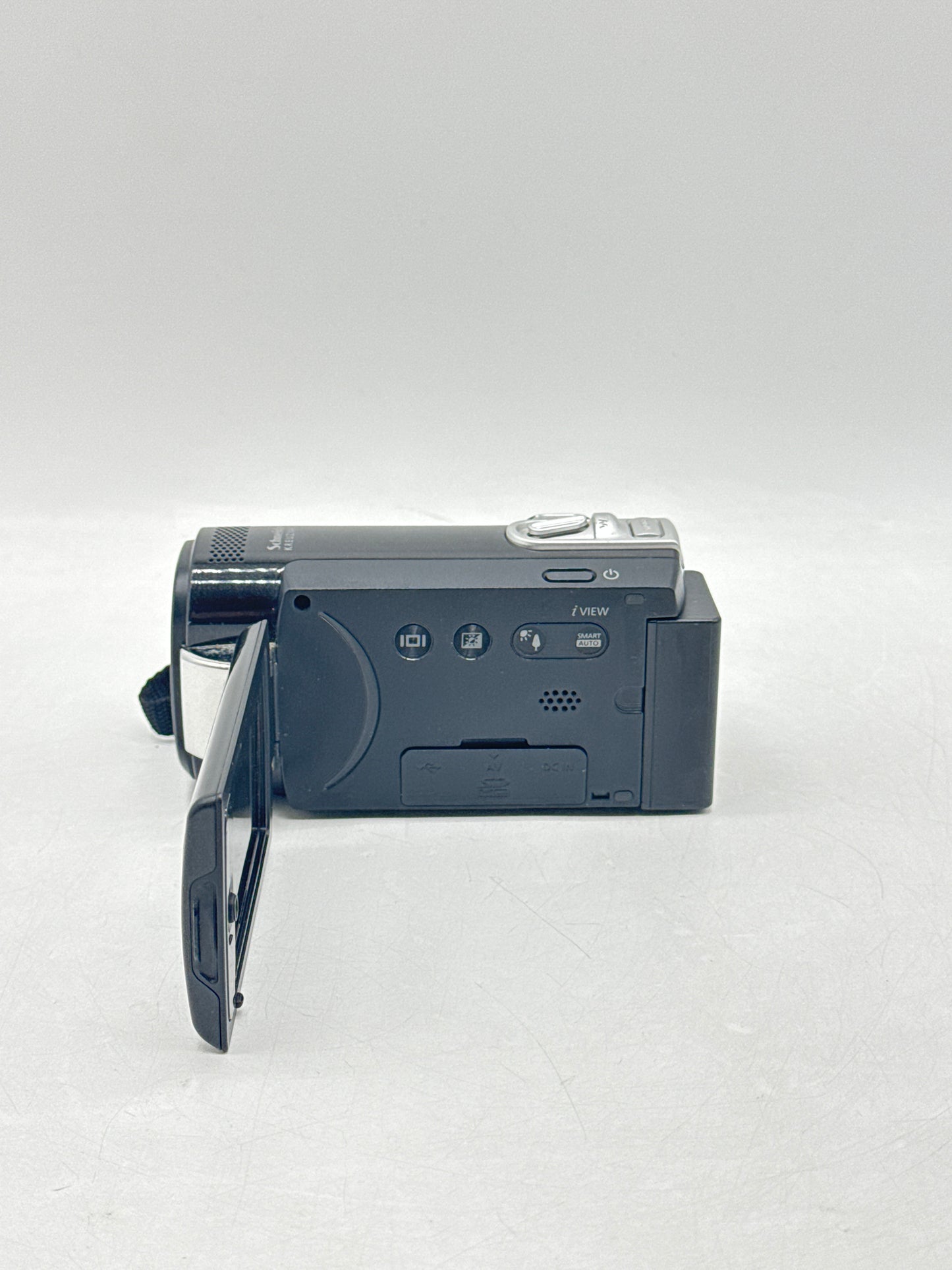 Samsung SMX-F40BN/XAA Camcorder Digital Video Camera 65x Zoom - Untested