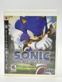 Sonic the Hedgehog Sony PlayStation 3 PS3 Game Free Shipping - image 1