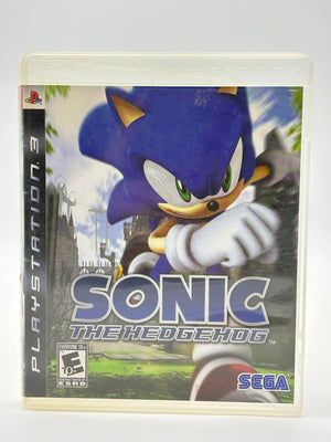 Sonic the Hedgehog Sony PlayStation 3 PS3 Game Free Shipping
