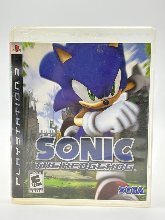 Sonic the Hedgehog Sony PlayStation 3 PS3 Game Free Shipping