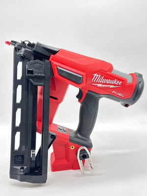 Milwaukee 2841-20 M18 16GA Finish Nailer 18V Cordless Nail Gun Tool Only - New No Box