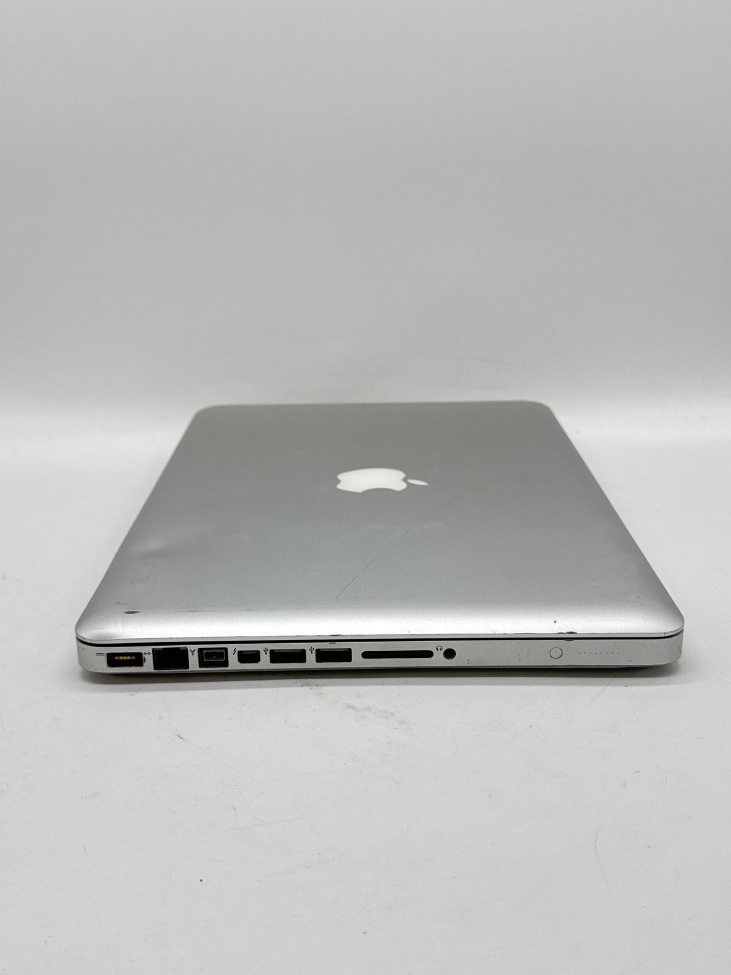 2011 Apple MacBook Pro 13.3" A1278 Core i7 2.7GHz 8GB 750GB Silver - Broken !READ