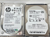 Lot of 17 2.5" Hard Drives WD Seagate Hitachi HP image 3