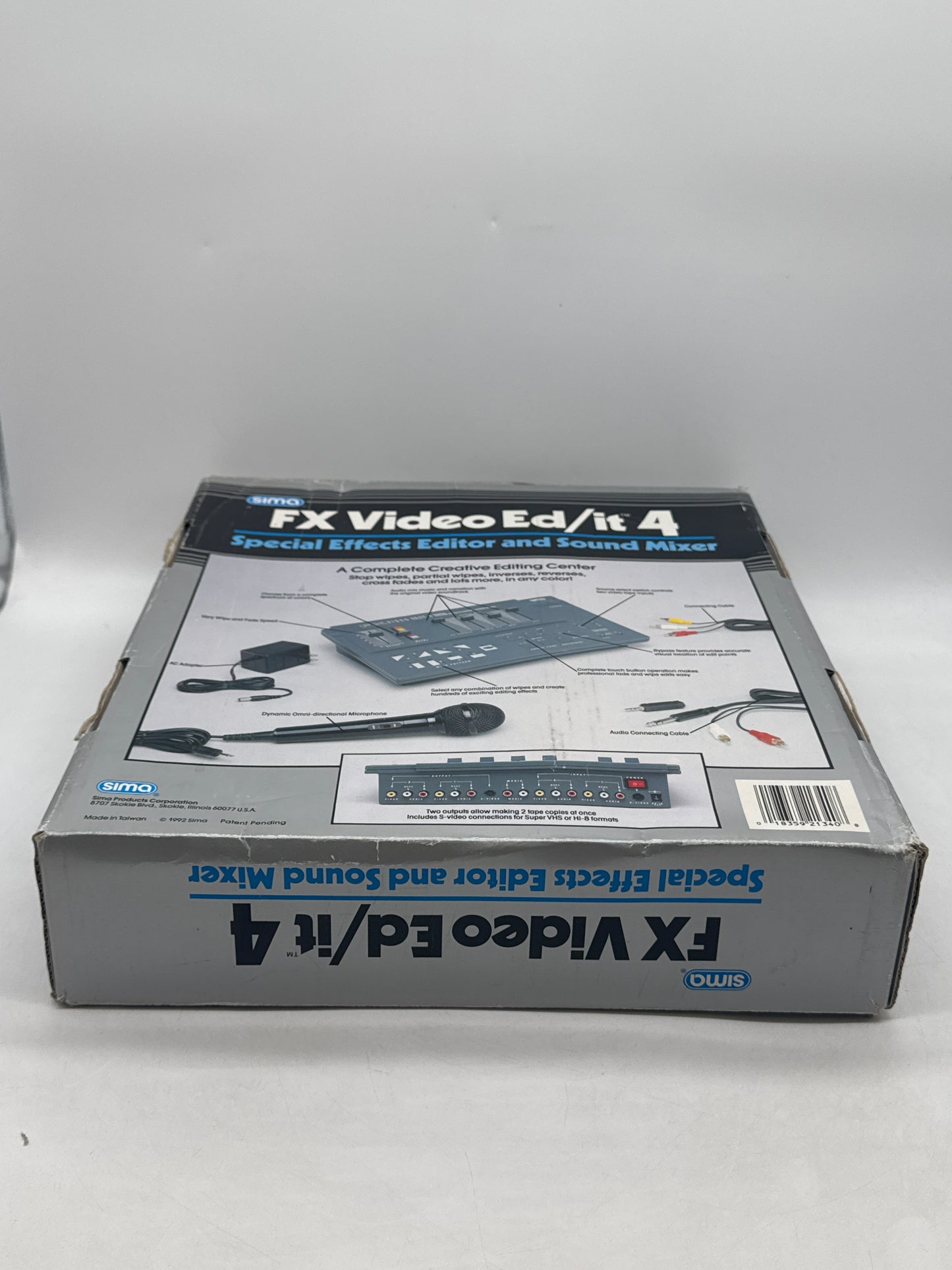 SIMA FX Video Ed/it 4 Special Effects Editor and Sound Mixer