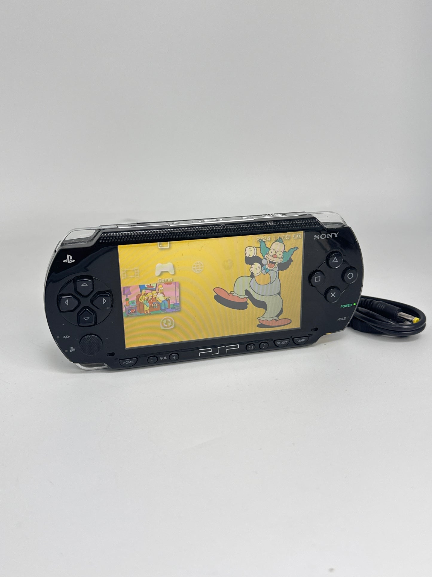 Sony PSP-1000 Black Console #430 w/ 2400mAh Battery & Charger READ AS IS