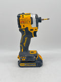 DeWalt DCF850 20V MAX Brushless 1/4" Impact Driver Black 1 Battery Used image 3
