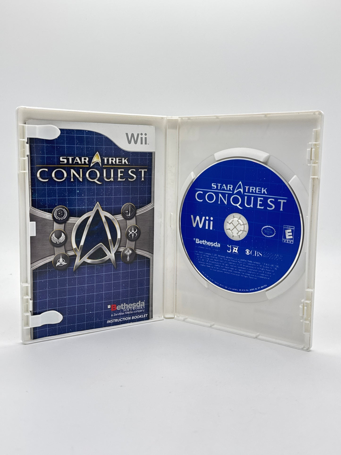 Star Trek Conquest – Nintendo Wii – Complete w/ Manual