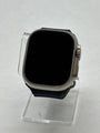 Unlocked Apple Watch Ultra A2622 49mm GPS + Cellular Natural Titanium - image 3