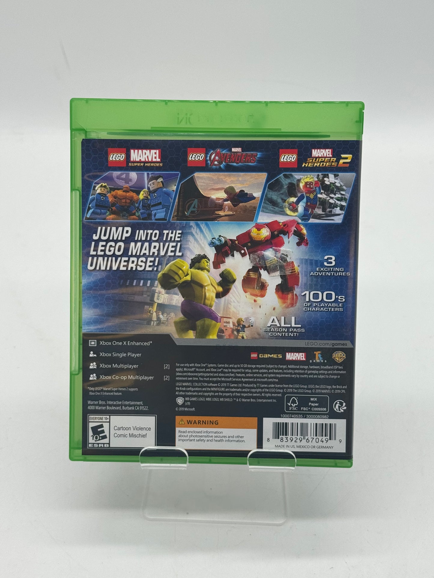 LEGO Marvel Collection - Microsoft Xbox One / Xbox One S / Xbox One X / Xbox One Series S/X