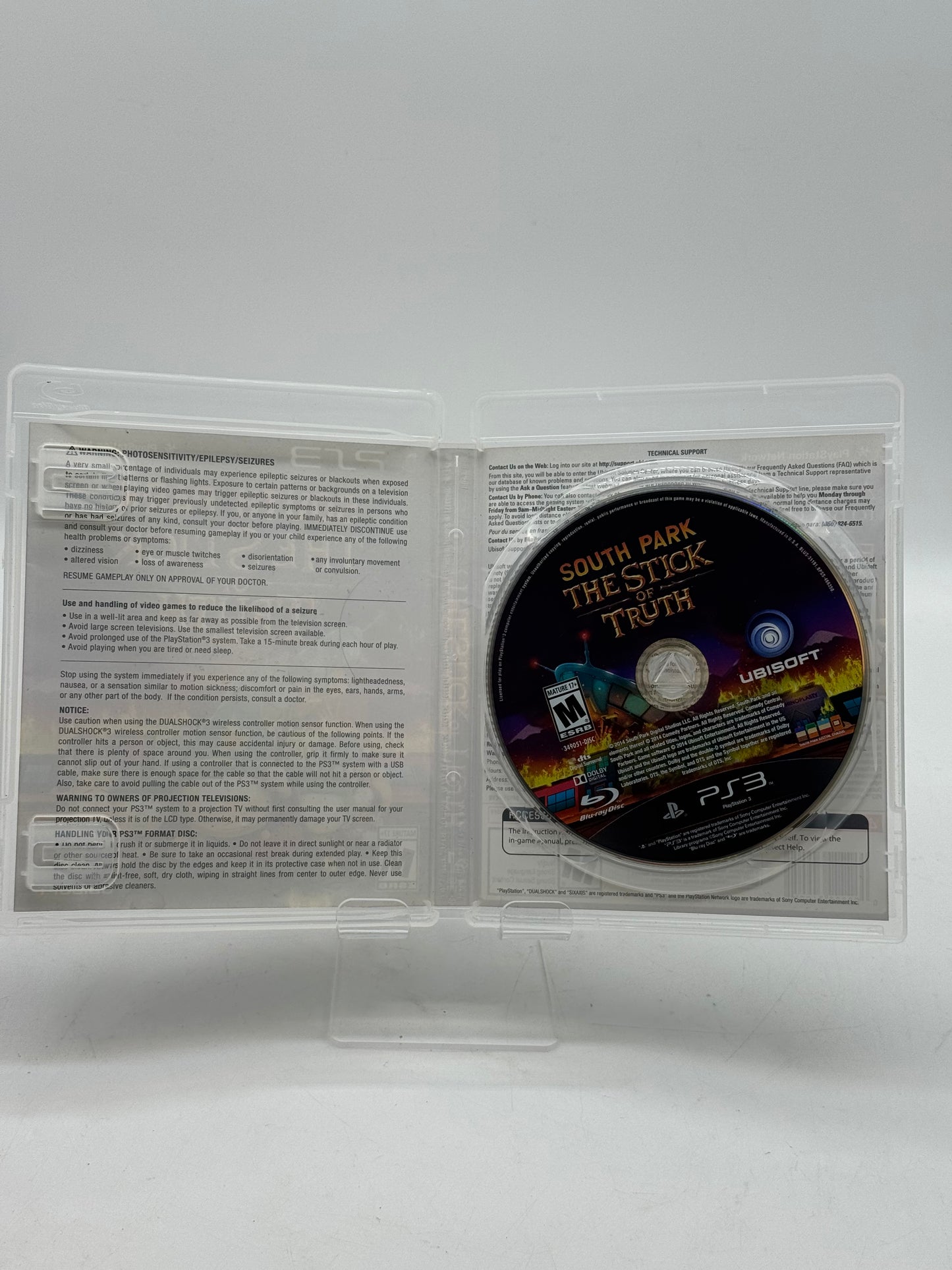 South Park: The Stick of Truth - PlayStation 3 (PS3)