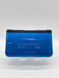 Nintendo 3DS XL LL Console SPR-001(JPN) Blue/Black - White Spots on screen image 2
