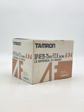 Open Box Tamron A09N SP AF 28-75mm f/2.8 XR Di LD Aspherical (IF) for Nikon AF-D image 1