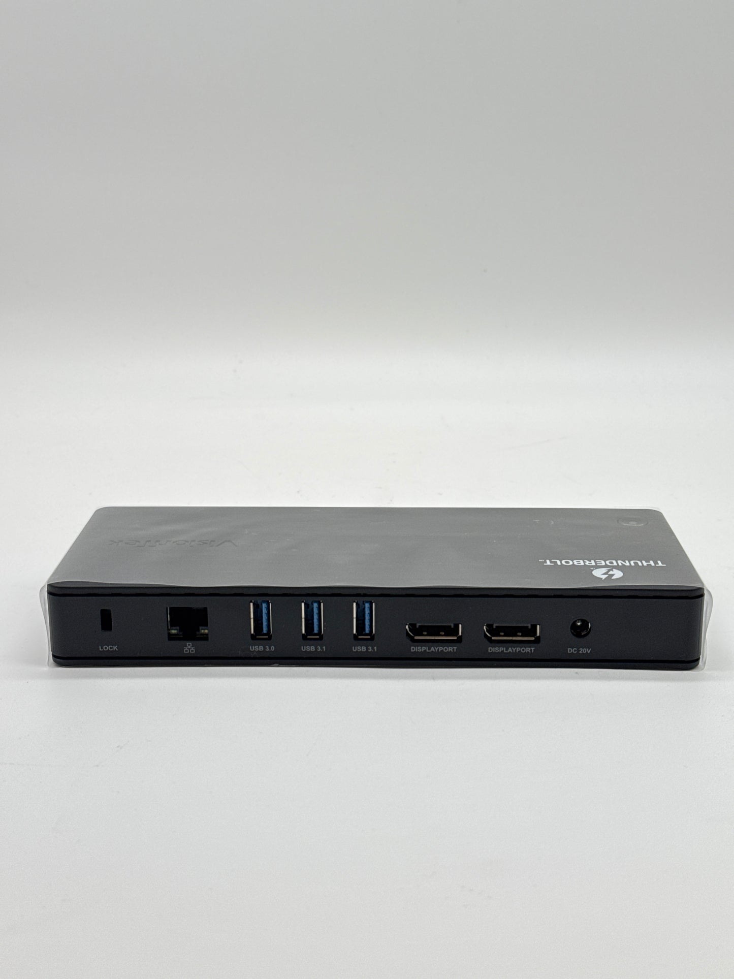 VisionTek VT4800 Thunderbolt 3 USB-C Dock Station w/ Power Delivery - New in Open Box