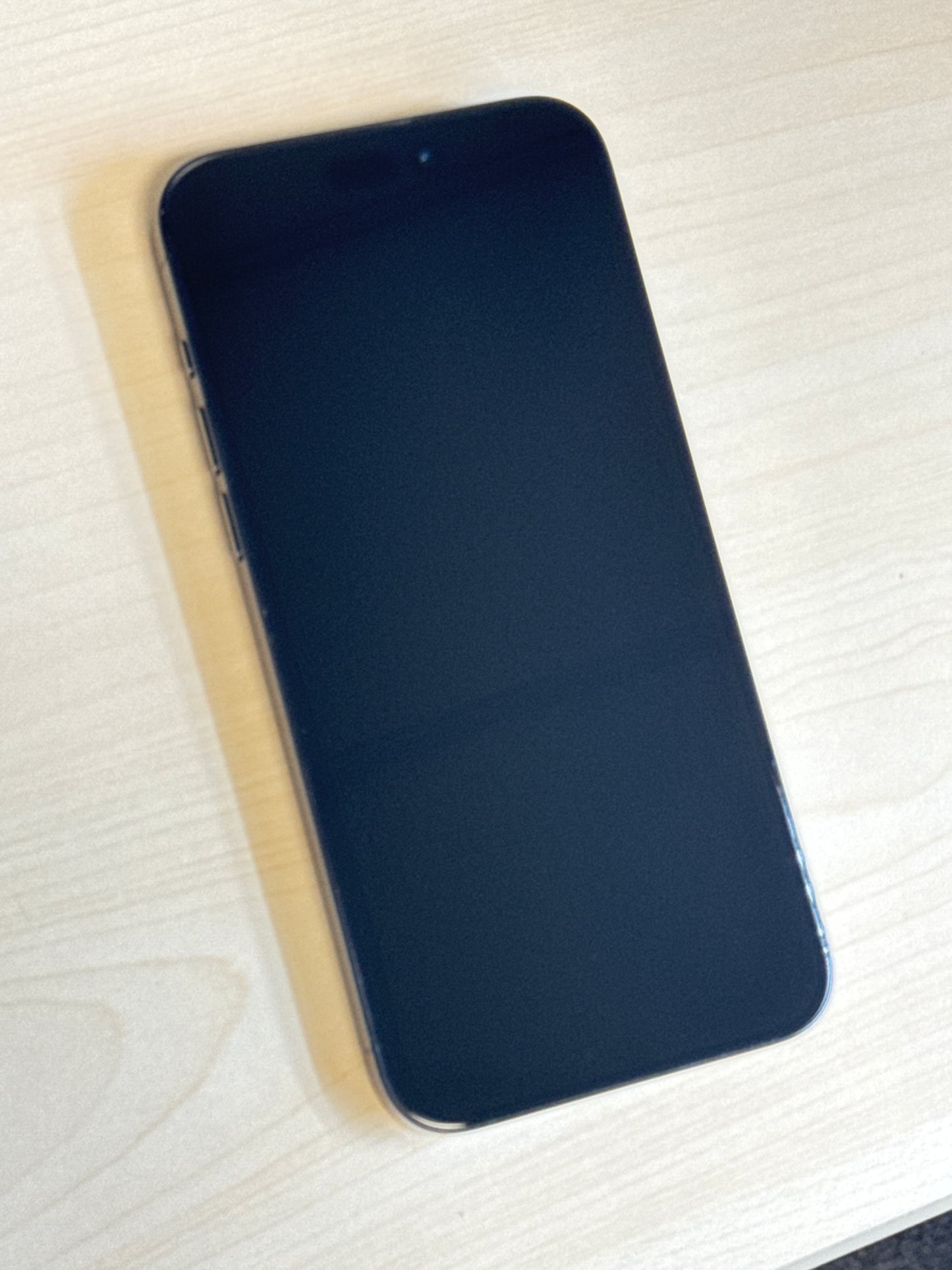 Unlocked Apple iPhone 15 Pro Max A2849 256GB Blue Titanium 85% Battery Health