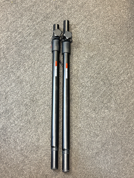 Gator Frameworks GFW-SPK-SUB60 Adjustable Sub Speaker Pole - Pair
