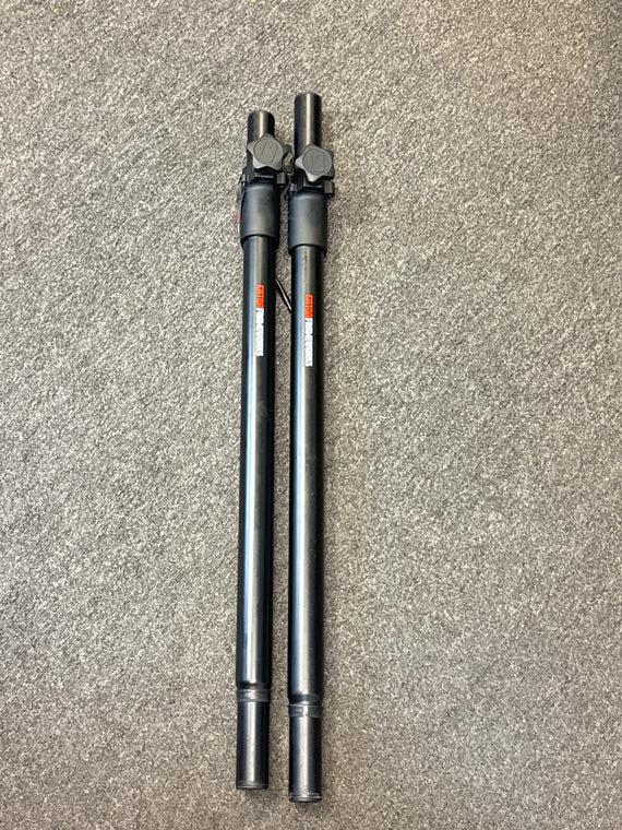 Gator Frameworks GFW-SPK-SUB60 Adjustable Sub Speaker Pole - Pair