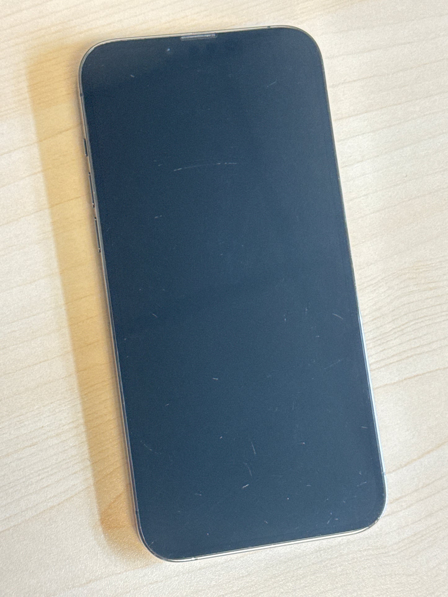 Unlocked Apple iPhone 13 Pro Max A2484 128GB Graphite - Cracked Lens