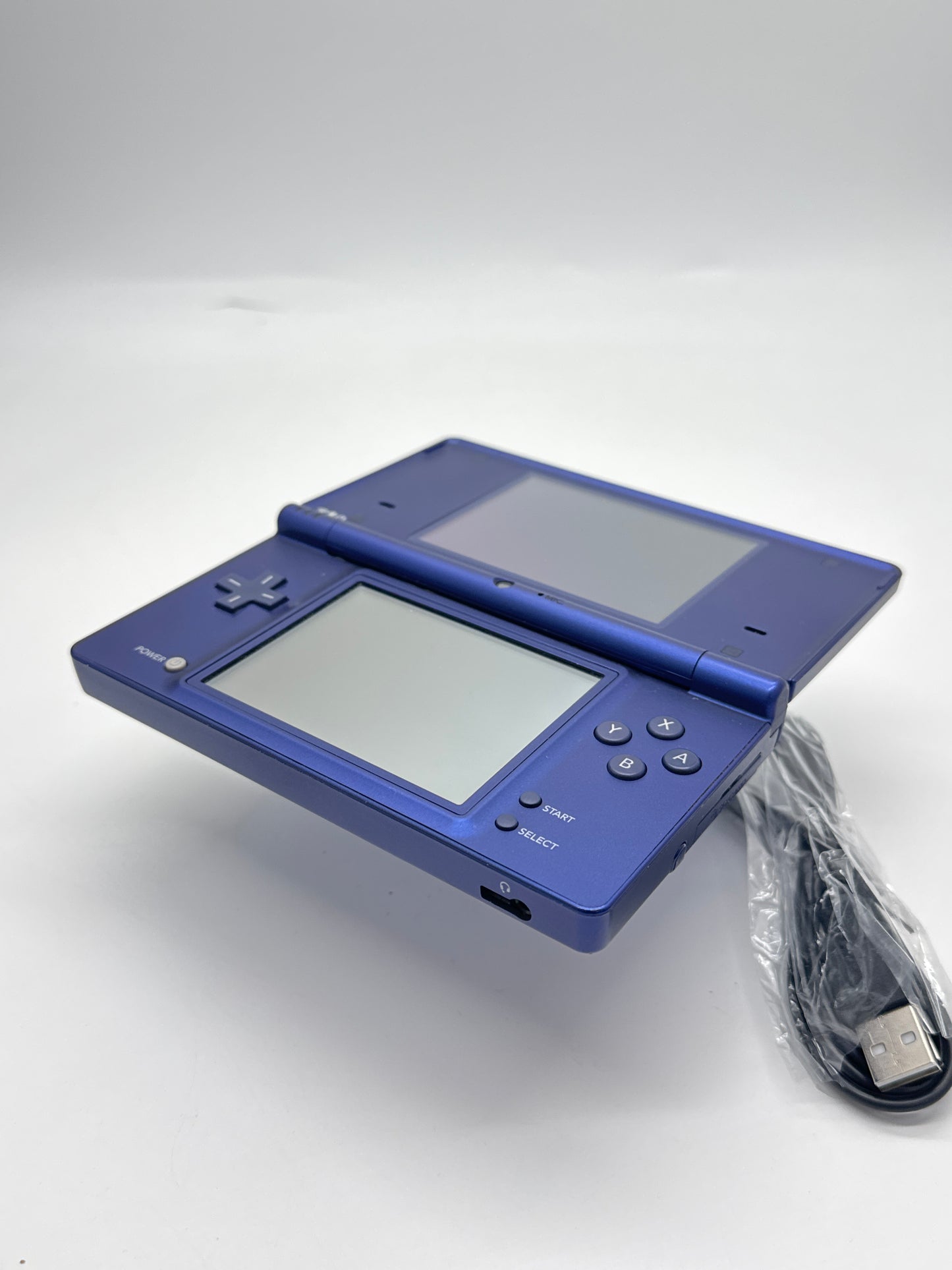 Nintendo DSi TWL-001(JPN) Blue Console #419 w/ Stylus & Charger