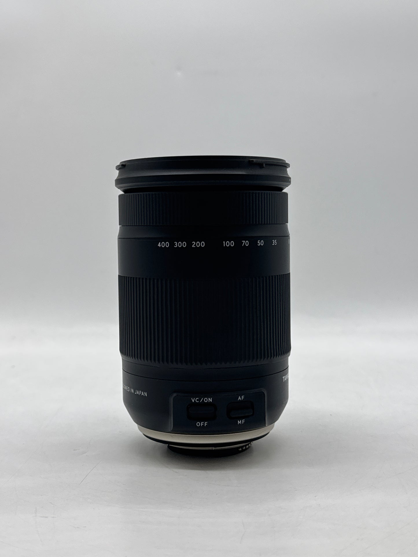 Tamron 18-400mm f/3.5-6.3 Di II VC HLD Lens Black