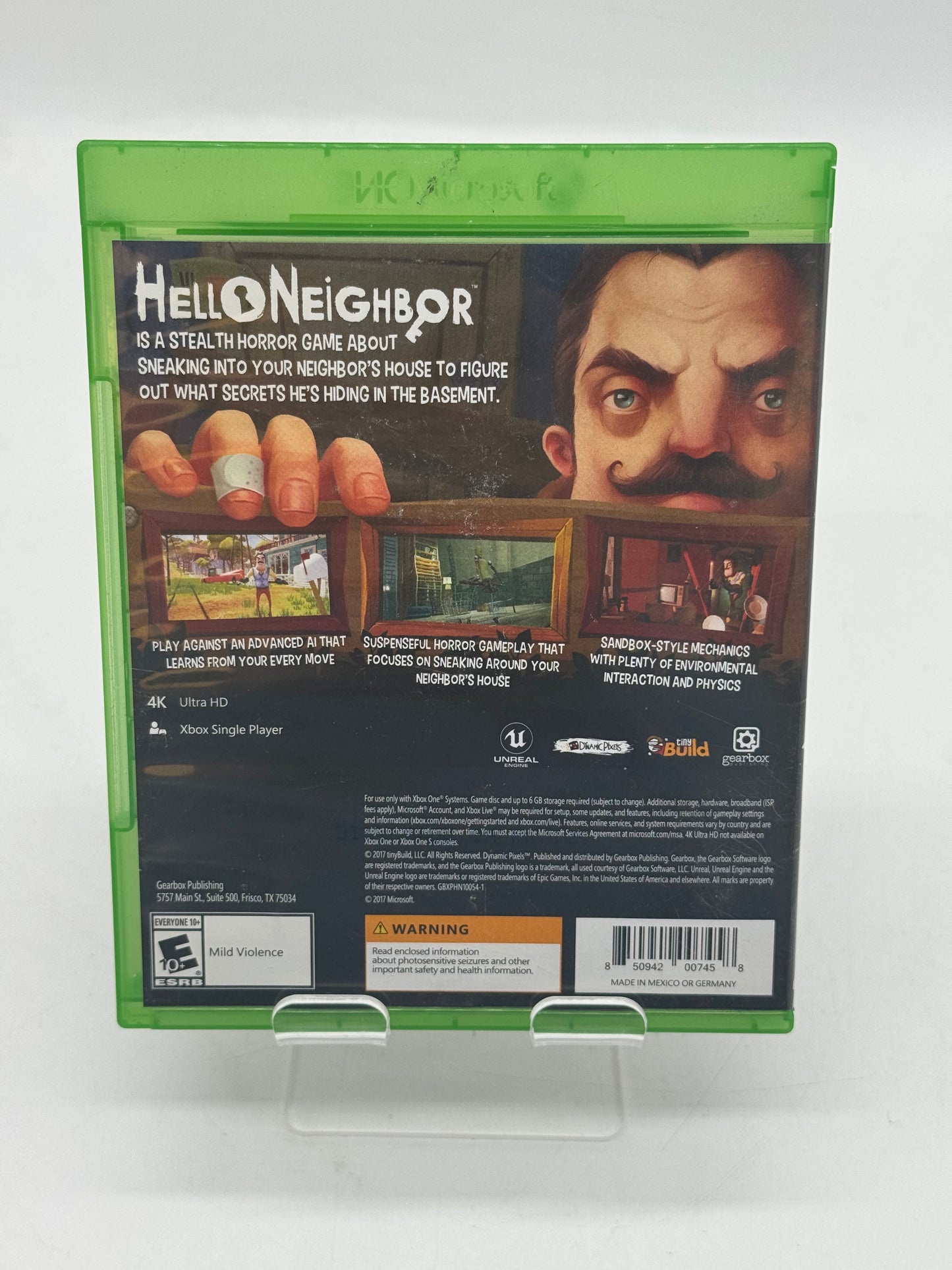 Hello Neighbor - Xbox One / Xbox One S / Xbox One X / Xbox Series S/X