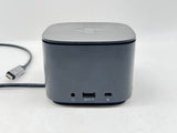 HP Thunderbolt Dock Black w/ Power Cable Used image 3