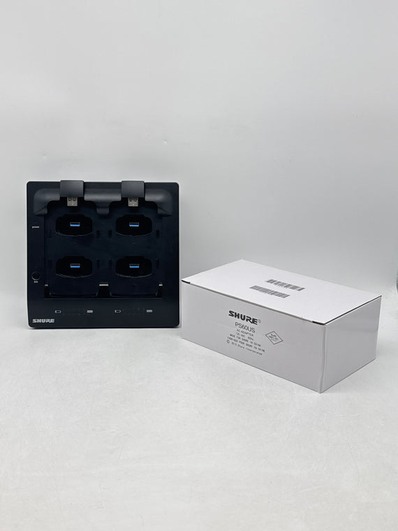 Shure MXWNCS4 4-Channel Networked Charging Station