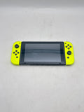 Nintendo Switch HAC-001 32GB Handheld Console Neon Yellow - Used image 2