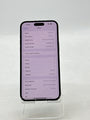 Unlocked Apple iPhone 14 Pro Max A2651 128GB Space Black - Cracked Back Read! - image 2