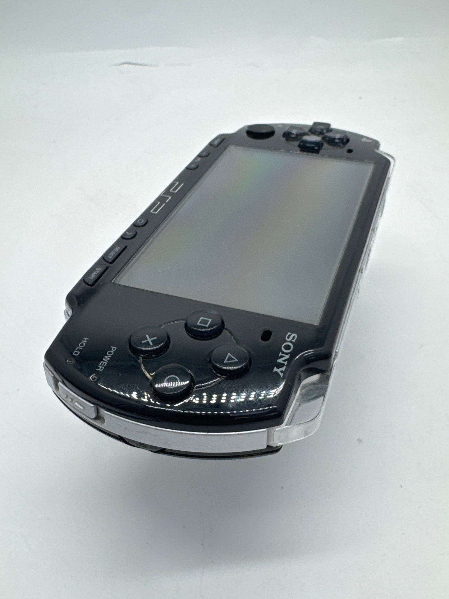 Sony PSP-2000 Piano Black Console #67 w/ 1200mAh Battery No Charger