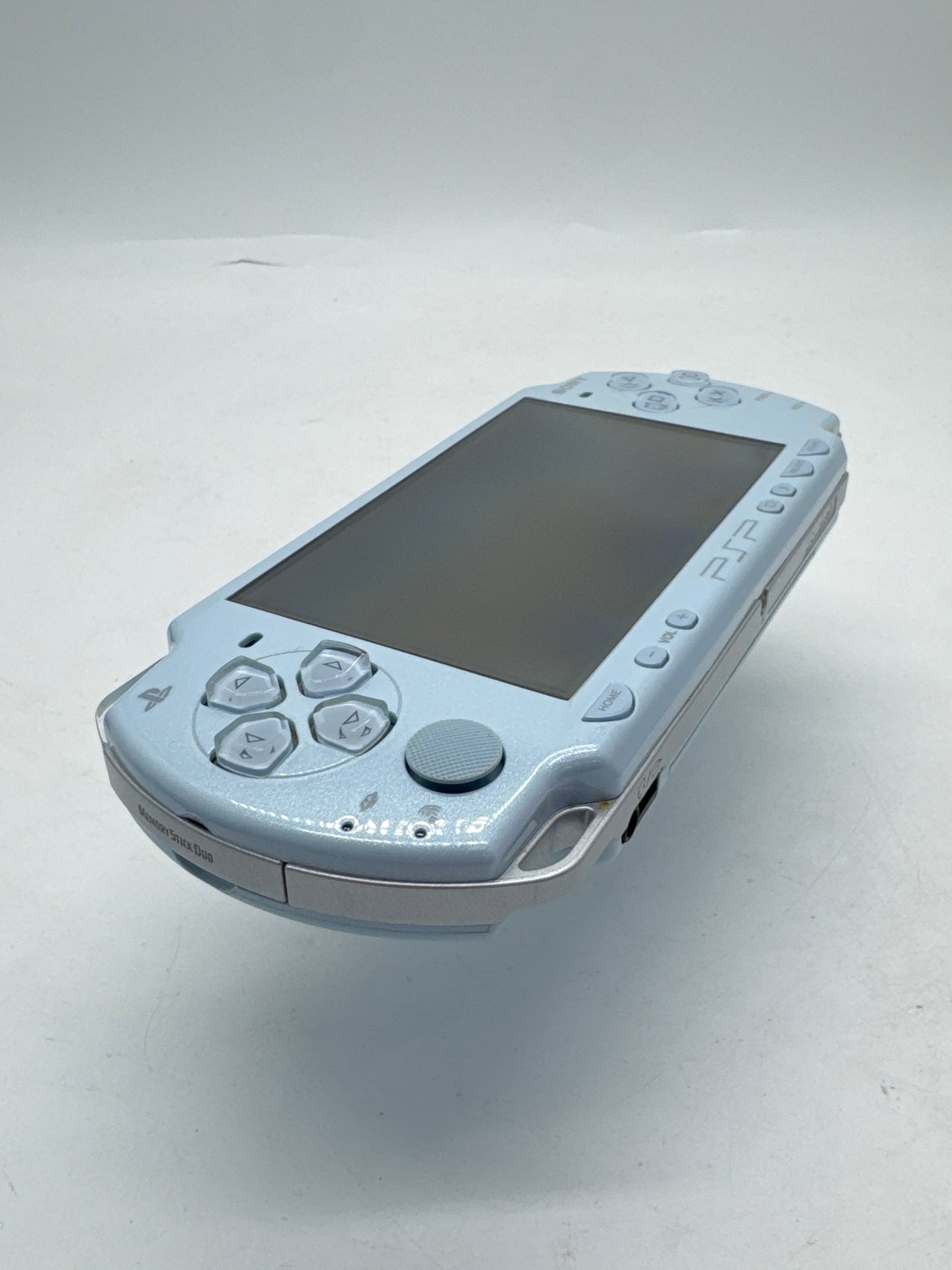 Sony PlayStation Portable PSP-2000 Felicia Blue Console #372 w/1200mAh Battery