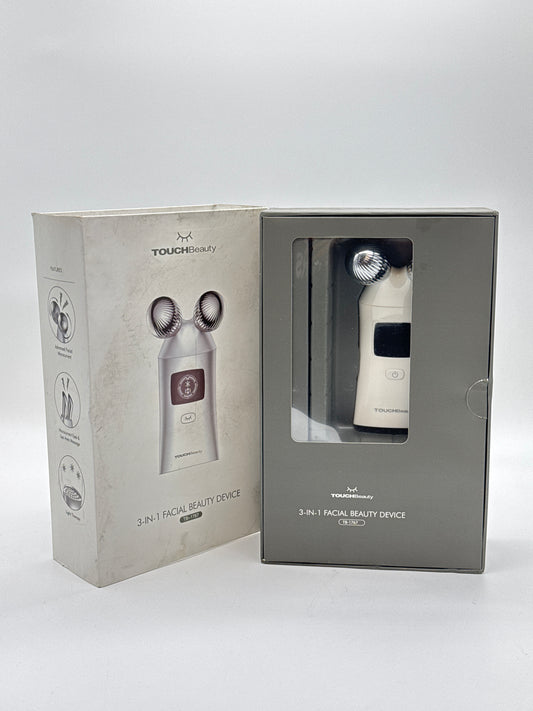 TOUCH BEAUTY Facial Device Open Box
