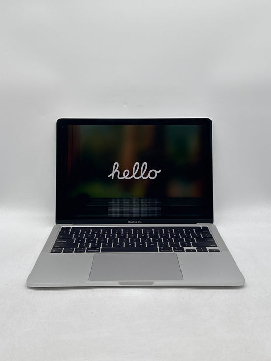 2022 Apple MacBook Pro 13.3" A2338 M2 8C-CPU 10C-GPU 256GB SSD 8GB RAM - Read