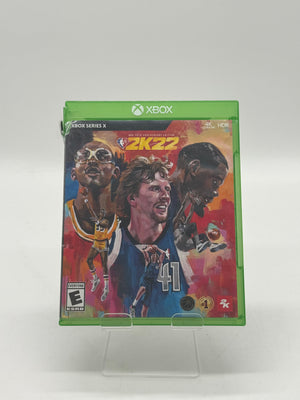 NBA 2K22 - Microsoft Xbox One / Xbox One S / Xbox One X / Xbox One Series S/X