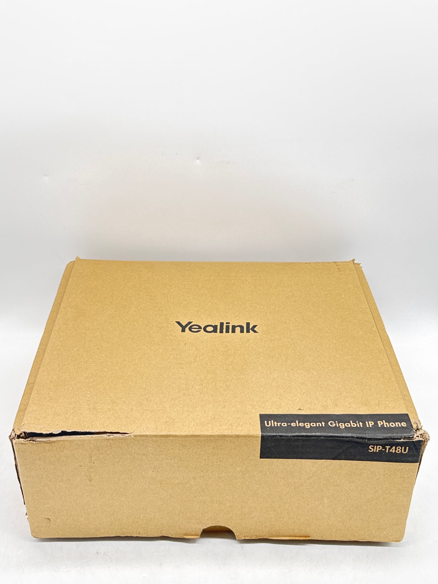 Yealink SIP-T48U Corded IP Phone w/ 7" Touch Screen, Classic Grey