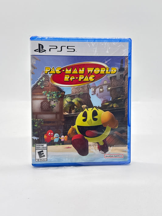 PAC-MAN World Re-PAC PlayStation 5 PS5 2022 Brand New Sealed