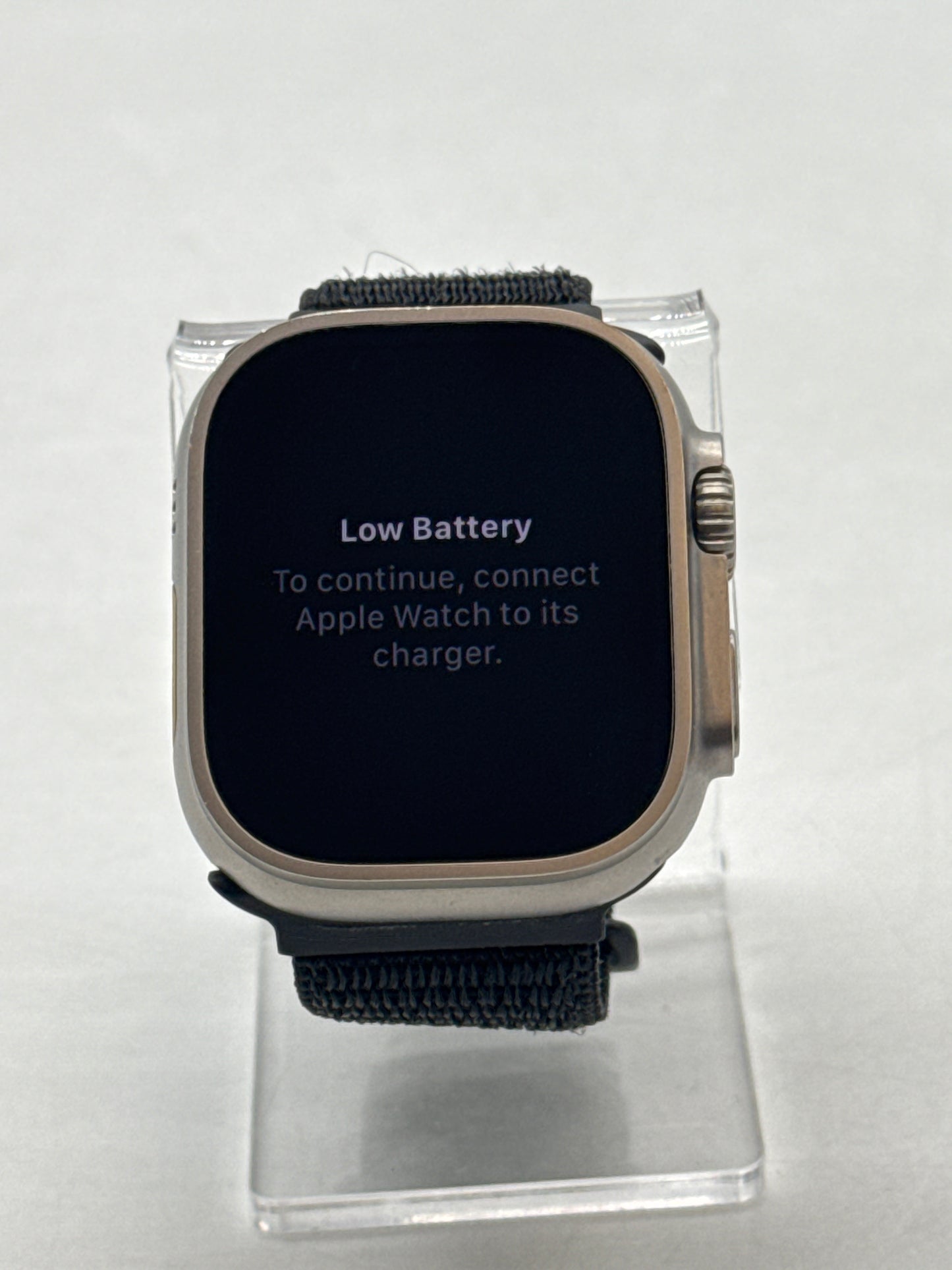 Unlocked Apple Watch Ultra 2 A2986 49mm GPS + Cellular Natural titanium