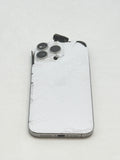 Apple iPhone 15 Pro Max A2849 256GB White Titanium - Cracked Read! image 1