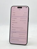 Unlocked Apple iPhone 15 Pro Max A2849 256GB Blue Titanium - Service Battery 78% image 3