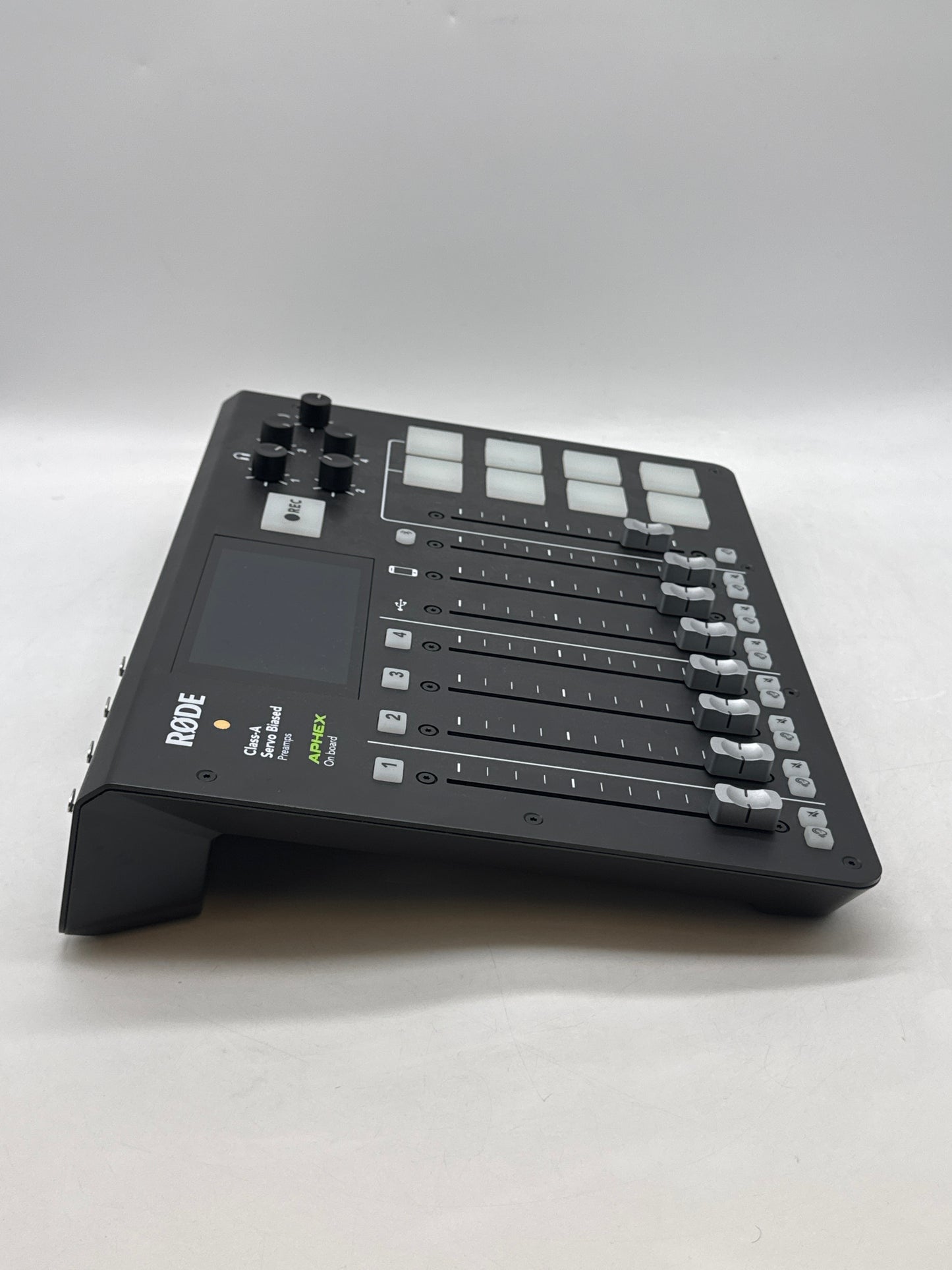 Rode Rodecaster Pro 4 Channel Podcast Production Studio