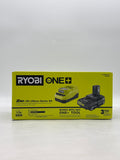 Ryobi PSK005 18V Lithium-Ion 2.0 Ah Compact Battery and Charger Starter Kit image 2