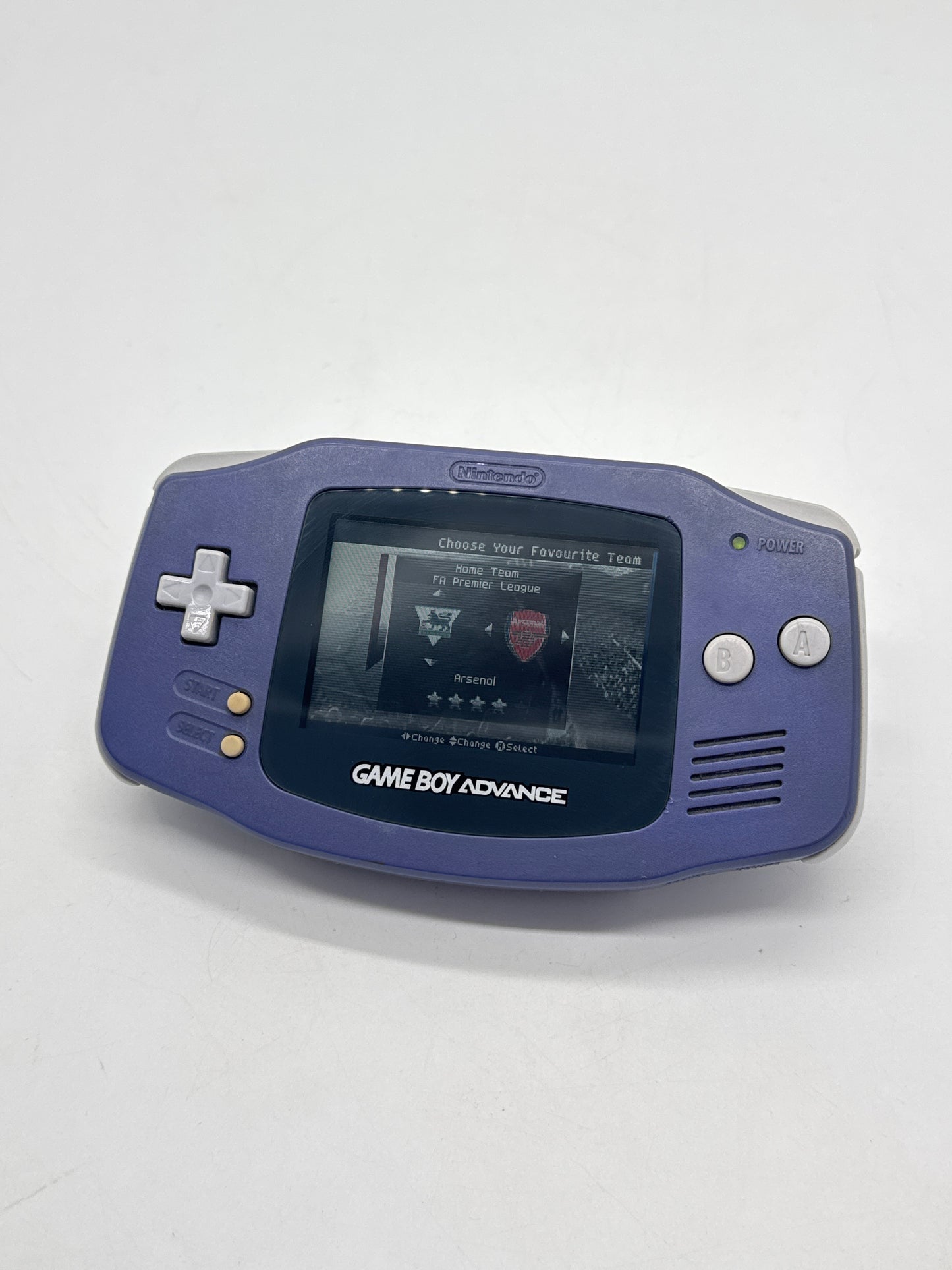 Nintendo Game Boy Advance AGB-001 Purple Console #11