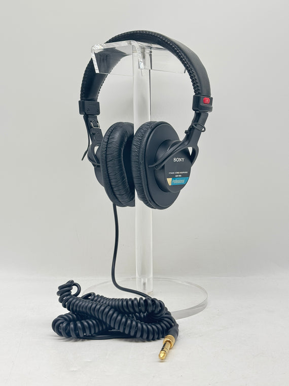 Sony MDR-7506 Dynamic Stereo Closed-Back Over-Ear Headphones Black - Used